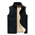 Jared | Men's Insulated Fleece Gilet, Warm Layering Gilet | Bella Blue