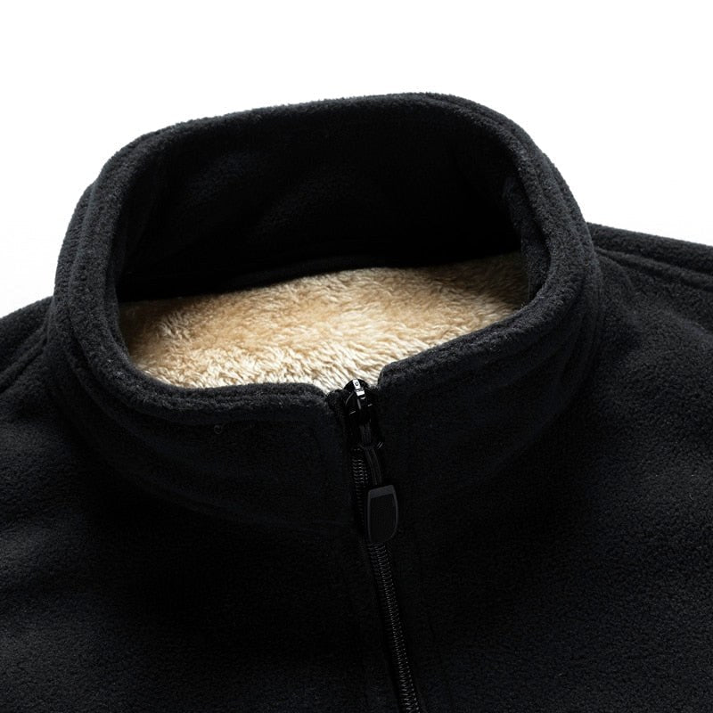 Jared | Men's Insulated Fleece Gilet, Warm Layering Gilet | Bella Blue