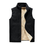 Jared | Men's Insulated Fleece Gilet, Warm Layering Gilet | Bella Blue