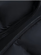 Jared | Men's Oversized Padded Puffer Jacket, Hooded Winter Coat | Bella Blue