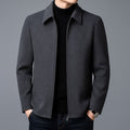 Jordan | Men's Wool Jacket, Tailored Autumn Jacket | Bella Blue | Gray
