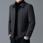 Jordan | Men's Wool Jacket, Tailored Autumn Jacket | Bella Blue