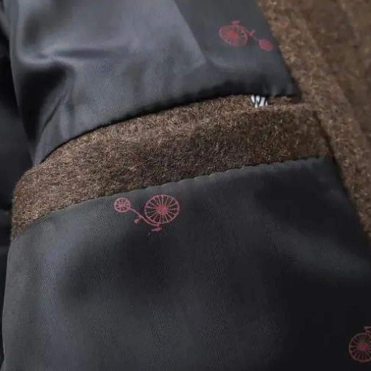 Jordan | Men's Wool Overcoat, Classic Wool Coat | Bella Blue