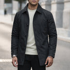 Josef | Men's Weatherproof Coat, Windproof Men's Jacket | Bella Blue | Grey