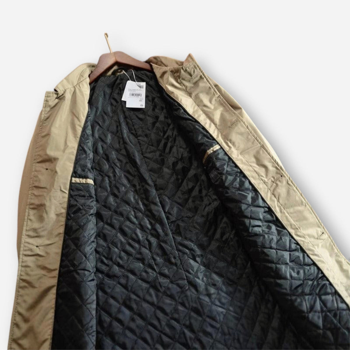 Josef | Men's Weatherproof Coat, Windproof Men's Jacket | Bella Blue | Grey