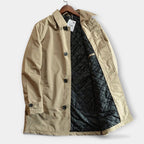 Josef | Men's Weatherproof Coat, Windproof Men's Jacket | Bella Blue | Grey
