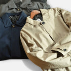 Josef | Men's Weatherproof Coat, Windproof Men's Jacket | Bella Blue | Navy Blue