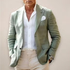 Joseph | Men's Lightweight Blazer, Smart-Casual Jacket | Bella Blue | Sage Green