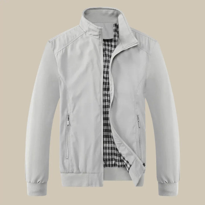 Julian | Men's Lightweight Wind-Resistant Jacket, Everyday Transitional Jacket | Bella Blue