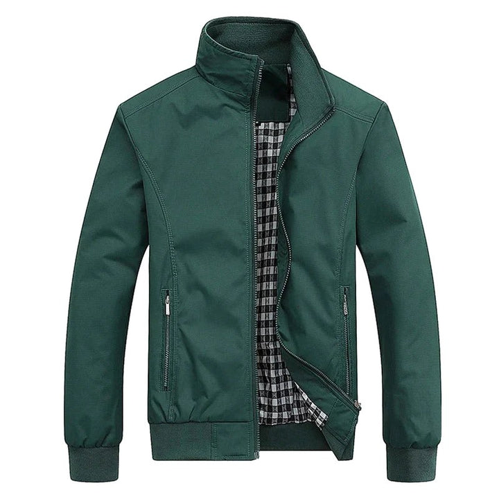 Julian | Men's Lightweight Wind-Resistant Jacket, Everyday Transitional Jacket | Bella Blue