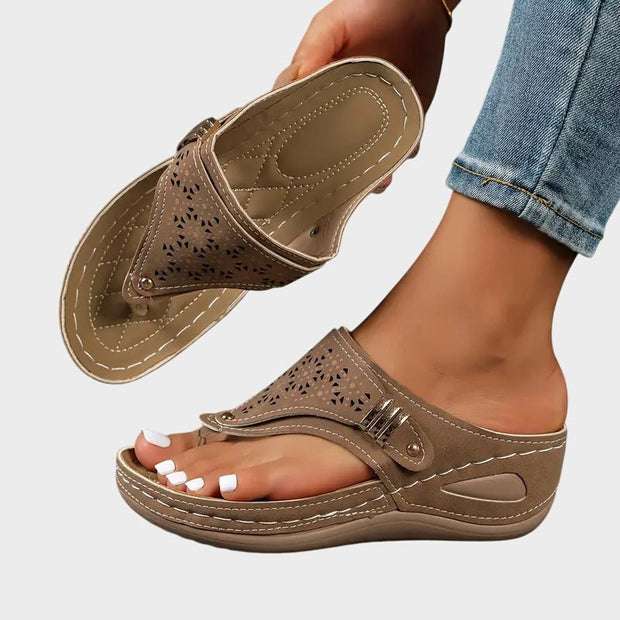 Kaylie | Women's Orthopedic Sandals - Black