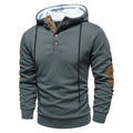 Konrad | Men's Jumper with Textured Weave, Elegant Men's Jumper | Bella Blue | Grey