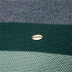 Lars | Men's Jumper with Classic Cut, Soft Cotton Jumper | Bella Blue | Green