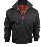Lawrence | Men's Harrington Jacket, Classic Casual Jacket | Bella Blue