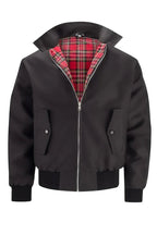 Lawrence | Men's Harrington Jacket, Classic Casual Jacket | Bella Blue