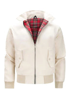 Lawrence | Men's Harrington Jacket, Classic Casual Jacket | Bella Blue
