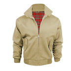 Lawrence | Men's Harrington Jacket, Classic Casual Jacket | Bella Blue