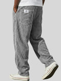 Lewis | Women's Relaxed Fit Corduroy Trousers, Sophisticated Everyday Trousers | Bella Blue