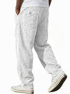 Lewis | Women's Relaxed Fit Corduroy Trousers, Sophisticated Everyday Trousers | Bella Blue