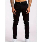 Logan | Men's Slim-Fit Jeans, Modern Stretch Denim Jeans | Bella Blue