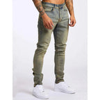 Logan | Men's Slim-Fit Jeans, Modern Stretch Denim Jeans | Bella Blue