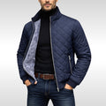 Lothar | Men's Quilted Jacket with Warming Function, Autumn Quilted Jacket | Bella Blue | Navy Blue