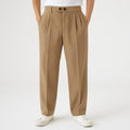 Louis | Women's Breathable Wide-Leg Trousers, Relaxed Fit Everyday Trousers | Bella Blue