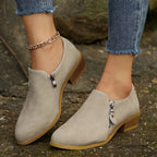 Mabel | Women's Orthopedic Boots, Supportive Everyday Boots | Bella Blue | Brown