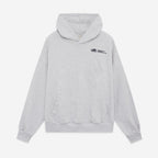 Madeline | Women's Relaxed Hooded Sweatshirt with Graphic Print, Loose-Fit Casual Hoodie | Bella Blue