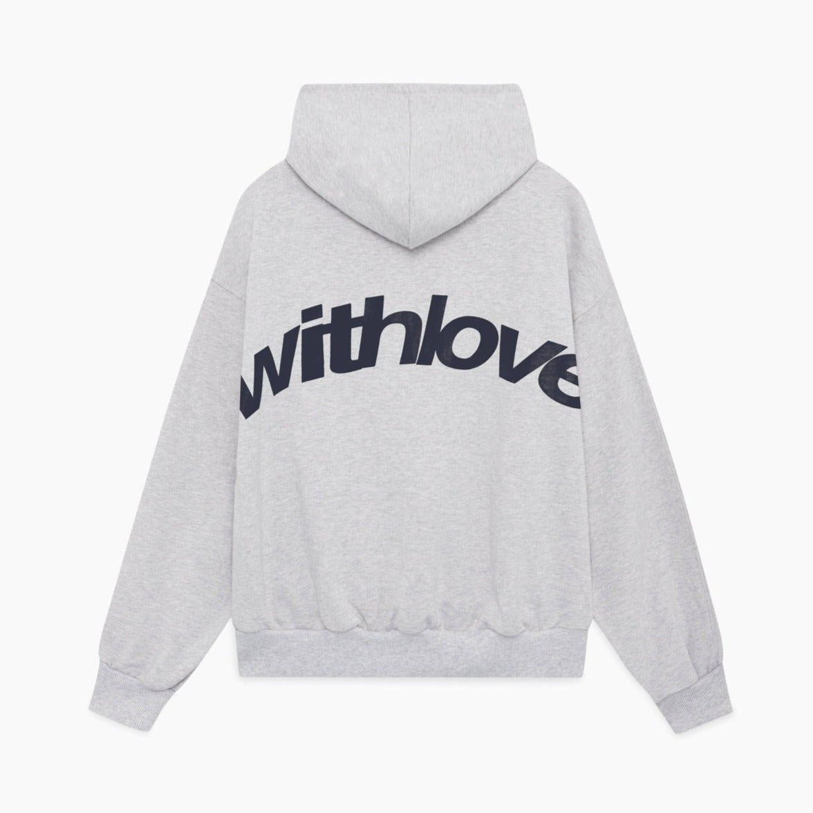 Madeline | Women's Relaxed Hooded Sweatshirt with Graphic Print, Loose-Fit Casual Hoodie | Bella Blue
