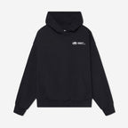 Madeline | Women's Relaxed Hooded Sweatshirt with Graphic Print, Loose-Fit Casual Hoodie | Bella Blue