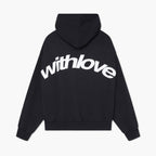 Madeline | Women's Relaxed Hooded Sweatshirt with Graphic Print, Loose-Fit Casual Hoodie | Bella Blue