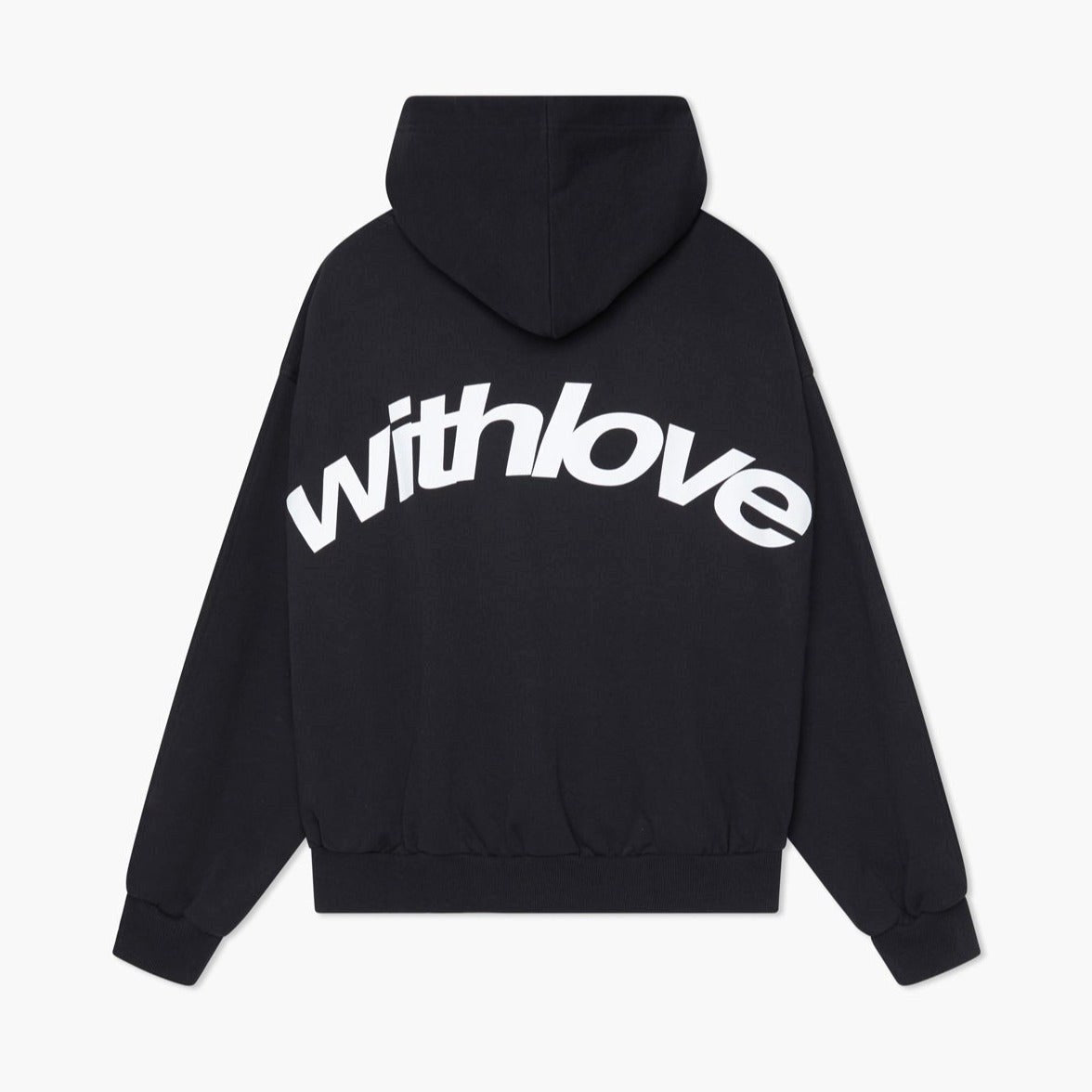 Madeline | Women's Relaxed Hooded Sweatshirt with Graphic Print, Loose-Fit Casual Hoodie | Bella Blue