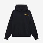 Madeline | Women's Relaxed Hooded Sweatshirt with Graphic Print, Loose-Fit Casual Hoodie | Bella Blue