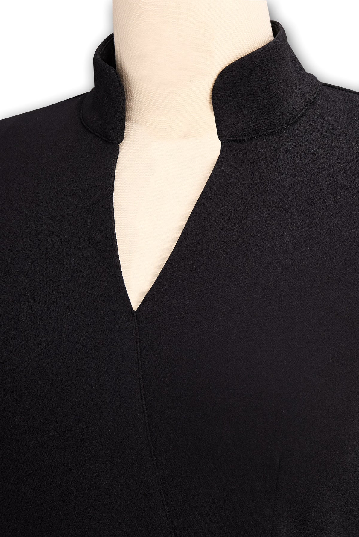 Maja | Women's Midi Dress with Belted Waist and Long Sleeves, Soft Knit Midi Dress | Bella Blue