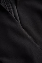 Maja | Women's Midi Dress with Belted Waist and Long Sleeves, Soft Knit Midi Dress | Bella Blue