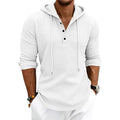 Malcolm | Women's Relaxed Hooded Sweatshirt, Drawstring Hood Jumper | Bella Blue