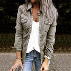 Margaret | Women's Classic Denim Jacket, Timeless Denim Jacket | Bella Blue