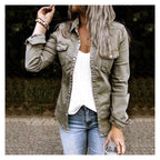 Margaret | Women's Classic Denim Jacket, Timeless Denim Jacket | Bella Blue