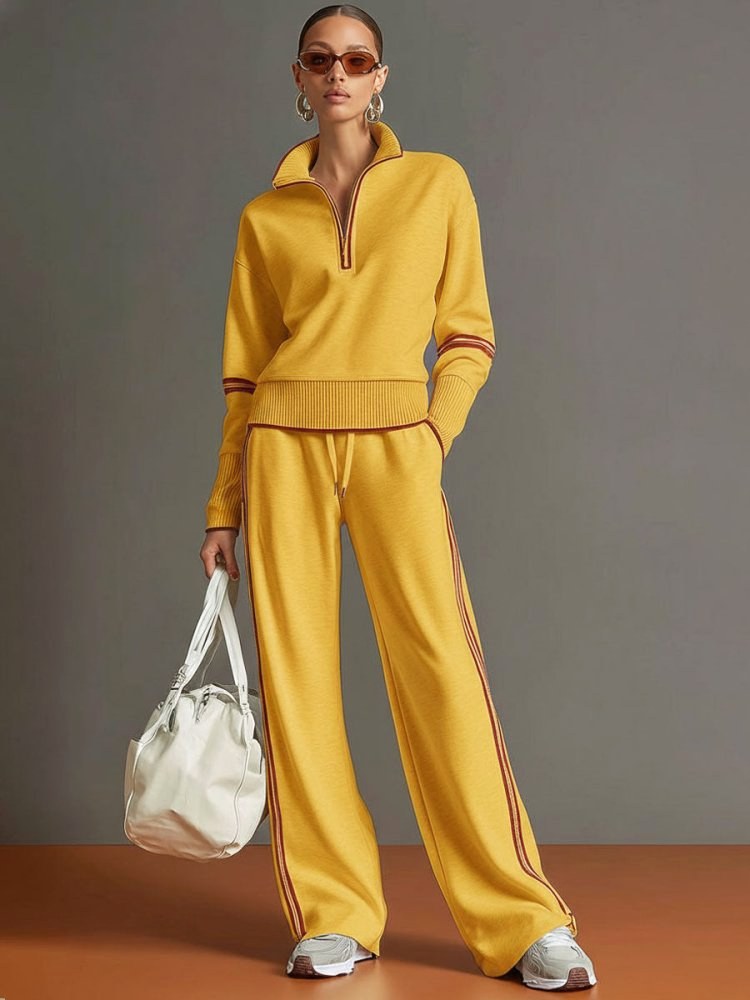 Margot | Women's Relaxed Fit Two-Piece Co-Ord Set, Lounge Set | Bella Blue