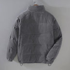 Martin | Men's Corduroy Jacket, Textured Autumn Jacket | Bella Blue
