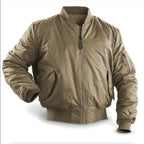 Mason | Men's Bomber Jacket with Front Pockets, Zip Fastening Urban Jacket | Bella Blue