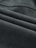 Maxwell | Men's Corduroy Jacket with Classic Collar, Casual Overshirt | Bella Blue