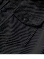 Maxwell | Men's Corduroy Jacket with Classic Collar, Casual Overshirt | Bella Blue