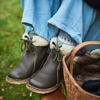 Melanie | Women's Waterproof Fur-Lined Winter Boots, Slip-On Winter Boots | Bella Blue
