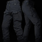 Michael | Men's Waterproof Thermal Suit with Multiple Pockets, Functional Autumn Tracksuit | Bella Blue | Black 2-Pack