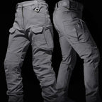 Michael | Men's Waterproof Thermal Suit with Multiple Pockets, Functional Autumn Tracksuit | Bella Blue | Black 2-Pack