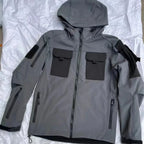 Michael | Men's Waterproof Thermal Suit with Multiple Pockets, Functional Autumn Tracksuit | Bella Blue | Black 2-Pack