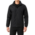 Miles | Men's Breathable Waterproof Jacket, Water-Resistant Autumn Jacket | Bella Blue | Forest Green