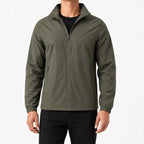 Miles | Men's Breathable Waterproof Jacket, Water-Resistant Autumn Jacket | Bella Blue | Navy
